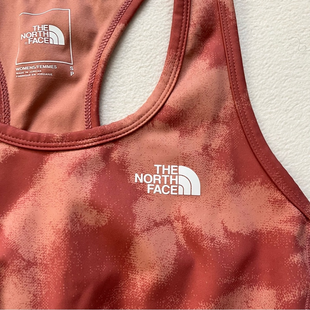 The North Face Pink Tie-Dye Sports Bra - Picture 5 of 7